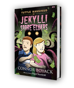 Tuttle kaksikud ja Jekylli saare elukas – Connor Boyack
